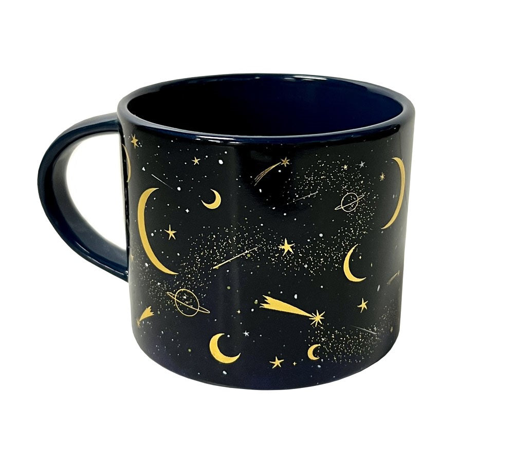 Limitless Galaxy Ceramic Mug Reverse