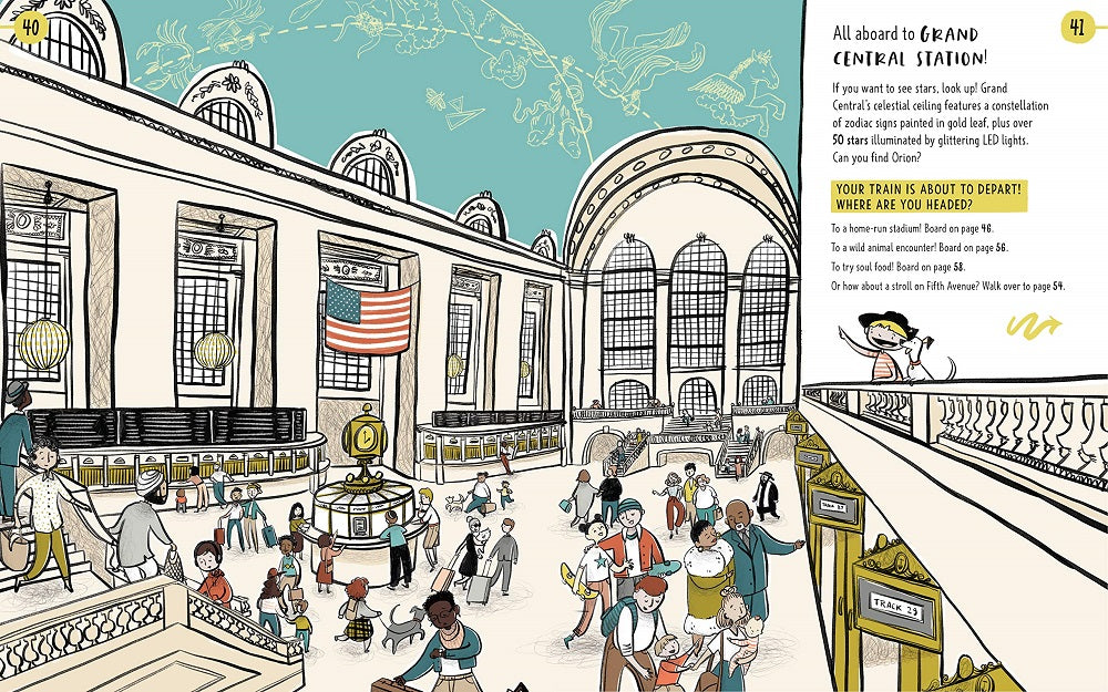 Little Kid, Big City!: New York