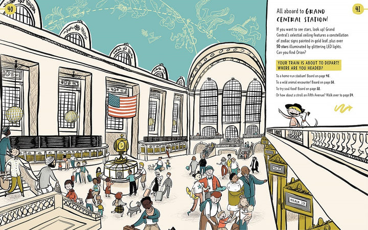 Little Kid, Big City!: New York