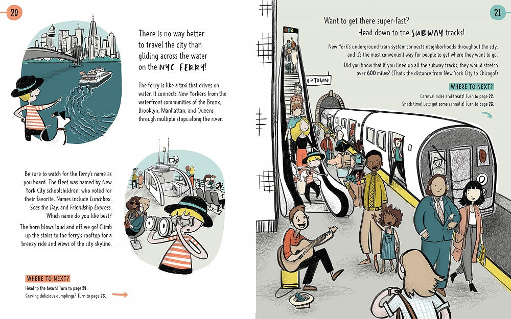 Little Kid, Big City!: New York