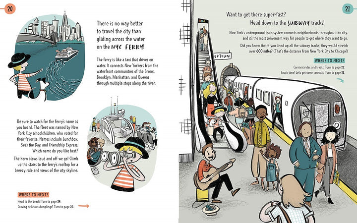 Little Kid, Big City!: New York