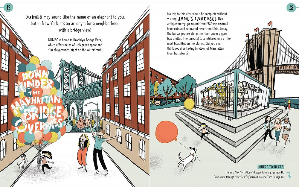 Little Kid, Big City!: New York