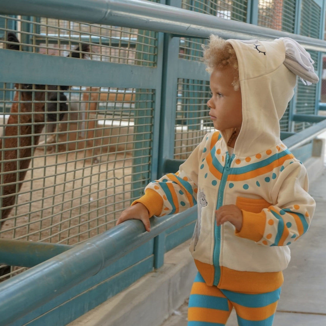 Toddler Llama Hoodie