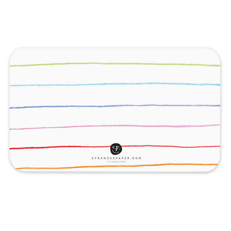 Little Notes, Rainbow