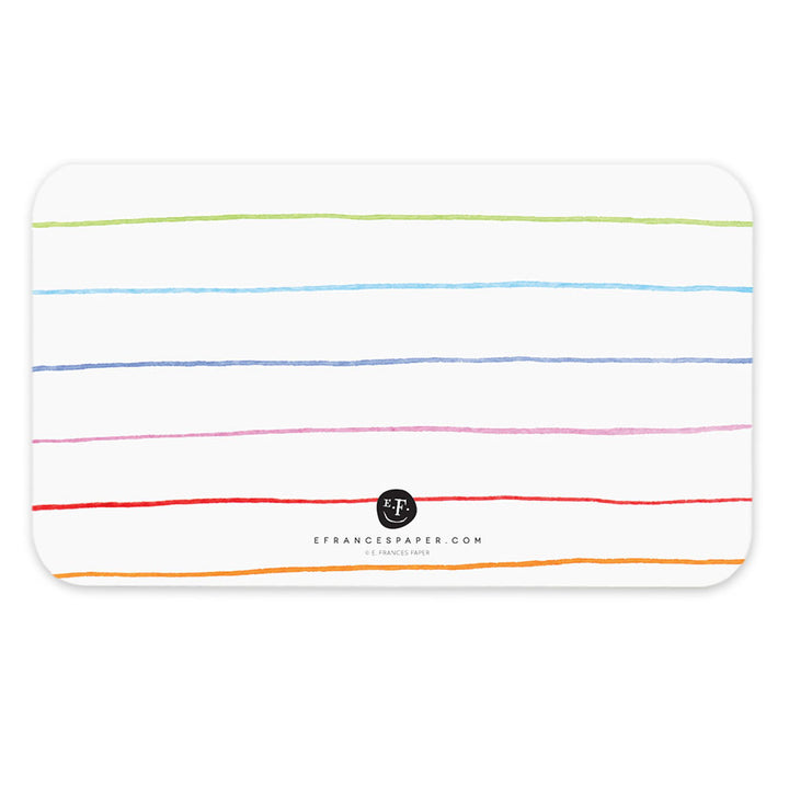 Little Notes, Rainbow