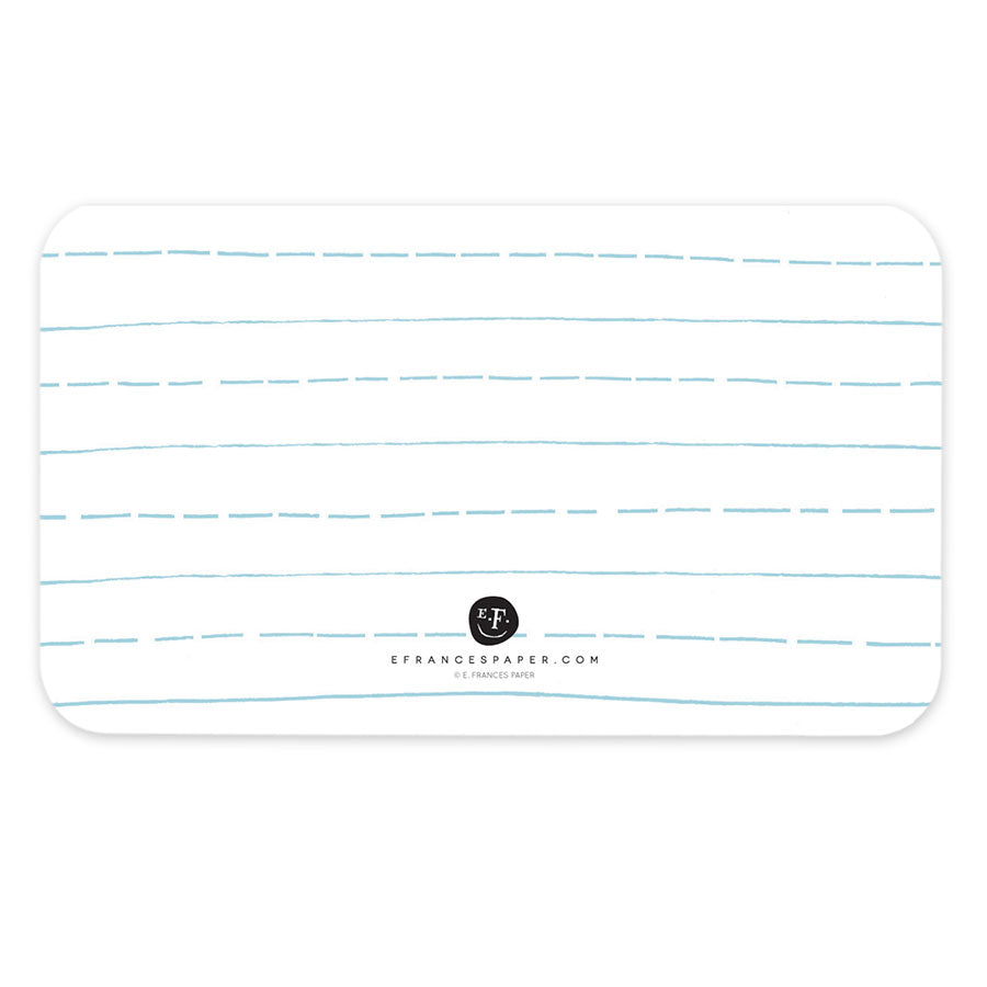 Little Notes, Pencil