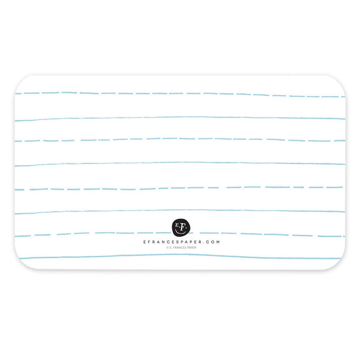 Little Notes, Pencil