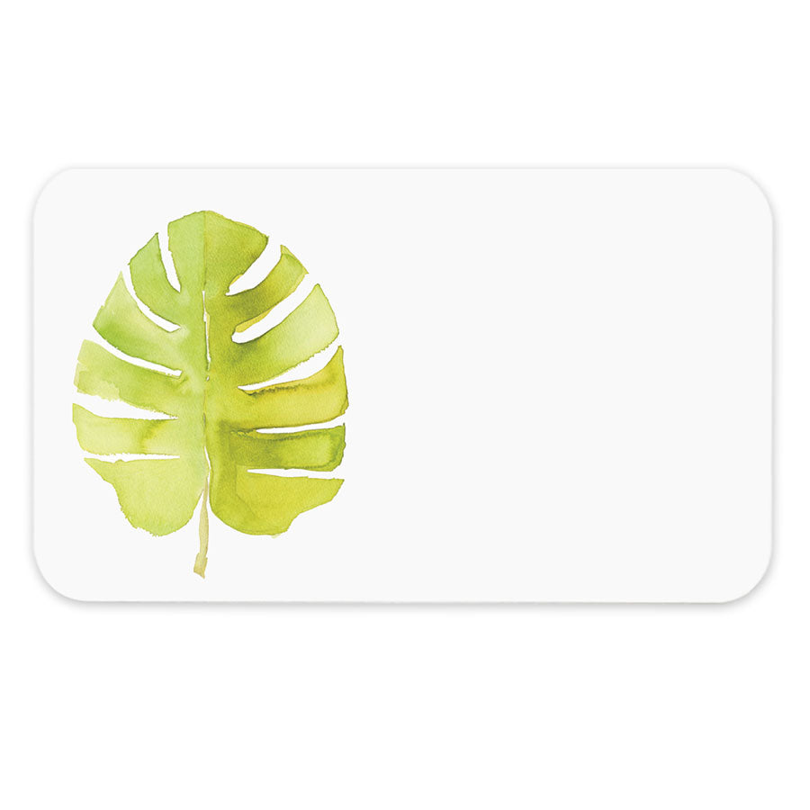 Little Notes, Tropical Leaf