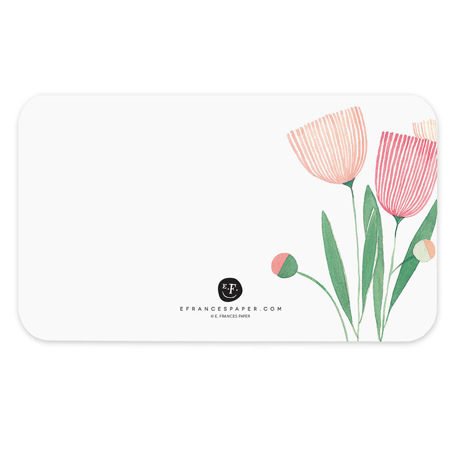 Little Notes, Blooms