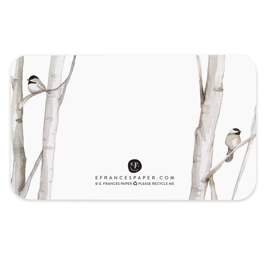 Little Notes, Chickadee