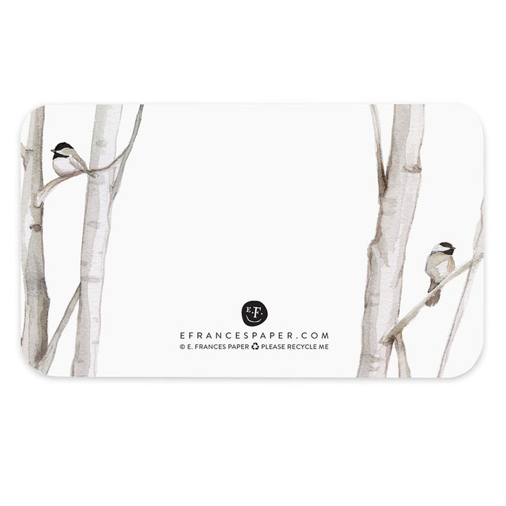 Little Notes, Chickadee