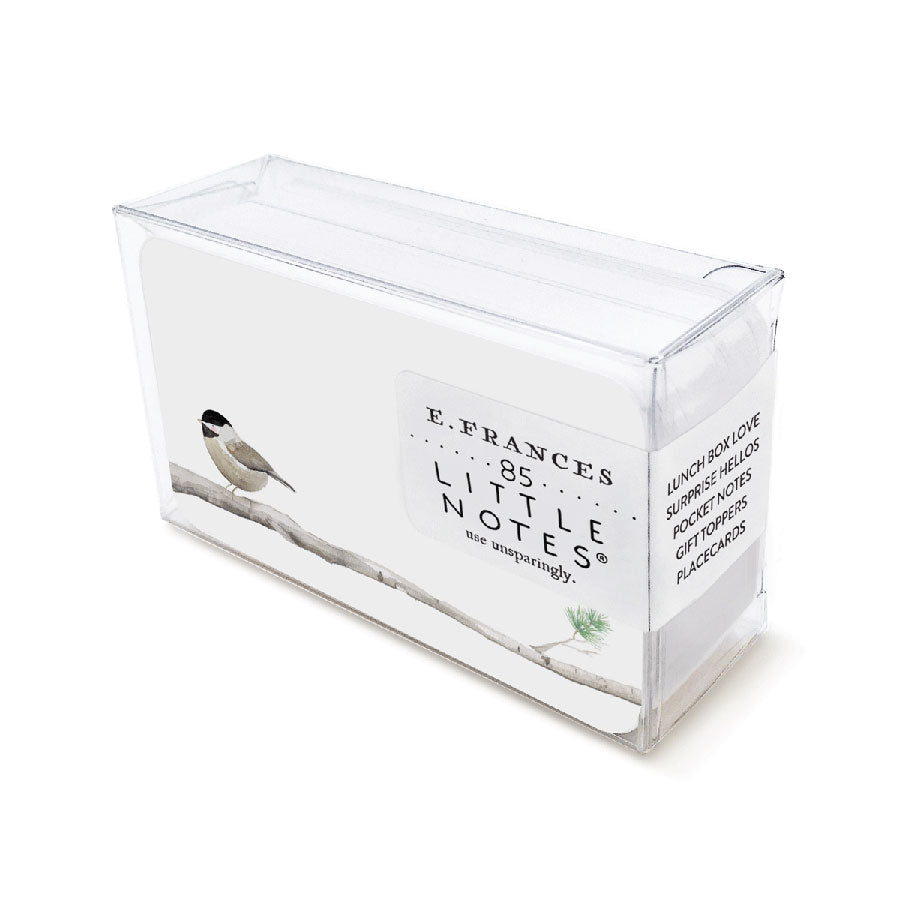 Little Notes, Chickadee