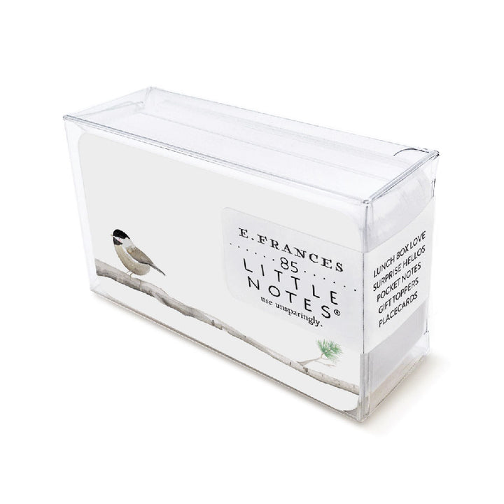 Little Notes, Chickadee