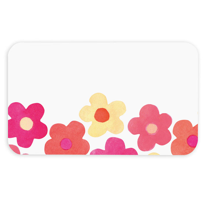 Little Notes, Retro Flowers