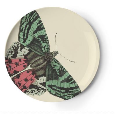 Small Assorted Butterfly Plates