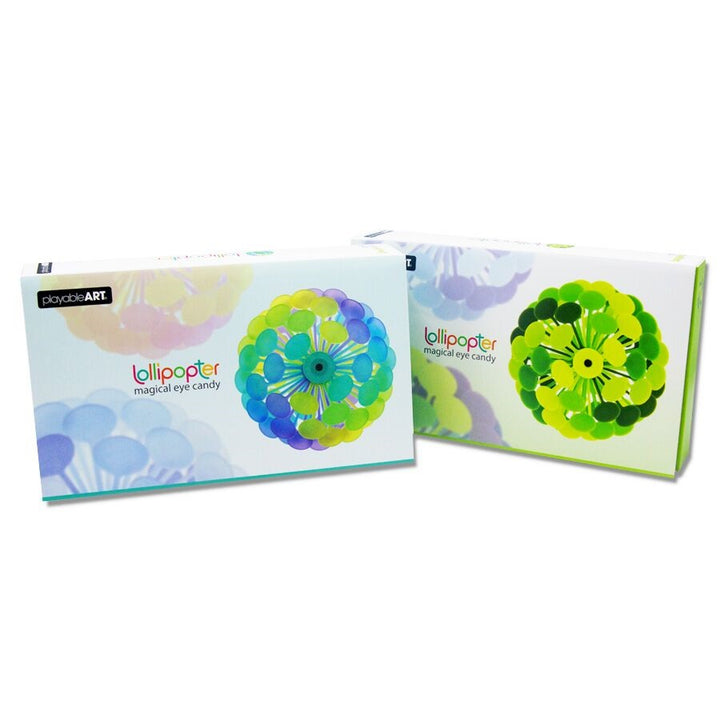 Lollipopter Kinetic Sculpture