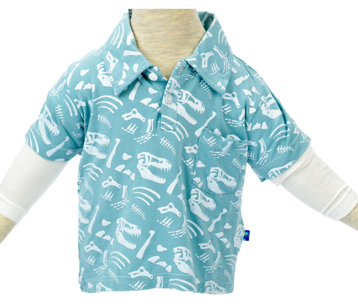 Double Layer Dino Polo
