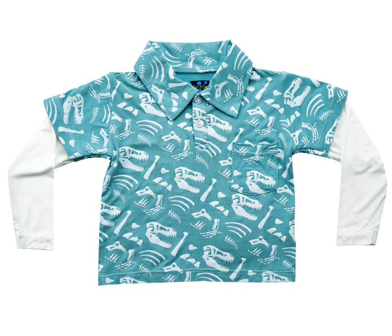 Double Layer Dino Polo