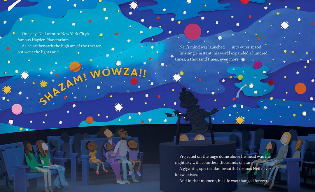 Look Up With Me: Neil deGrasse Tyson