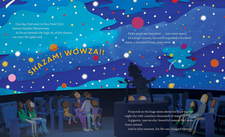 Look Up With Me: Neil deGrasse Tyson