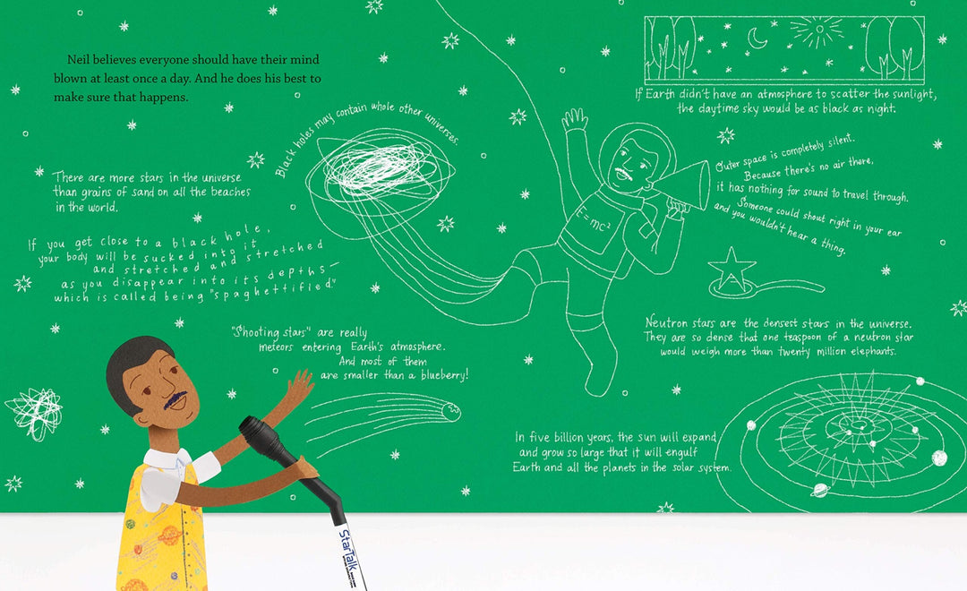 Look Up With Me: Neil deGrasse Tyson