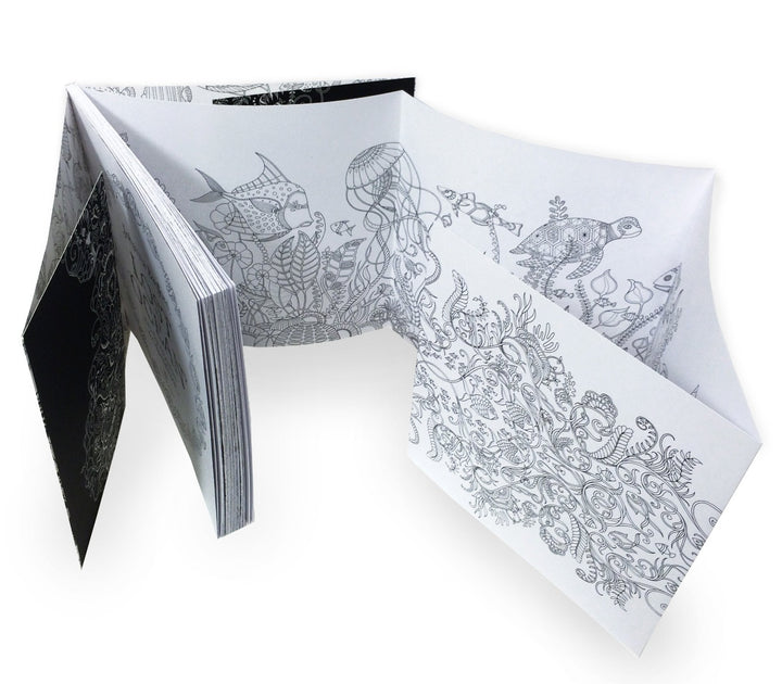 Lost Ocean Coloring Book For Adults