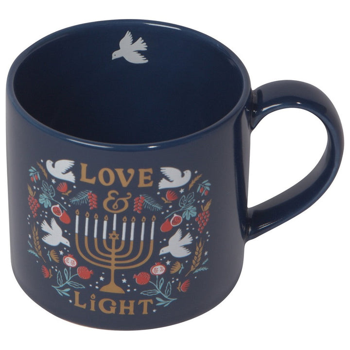 Love and Light Stoneware Mug with dove