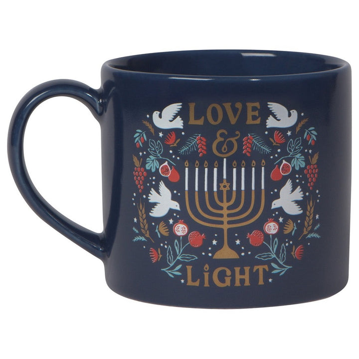 Love and Light Stoneware Mug