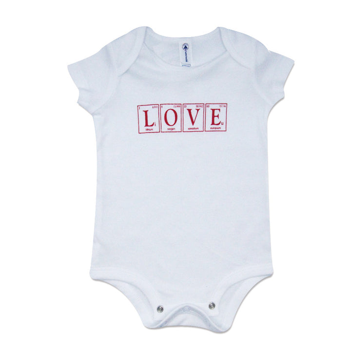 Infant LOVE Periodic Table Onesie