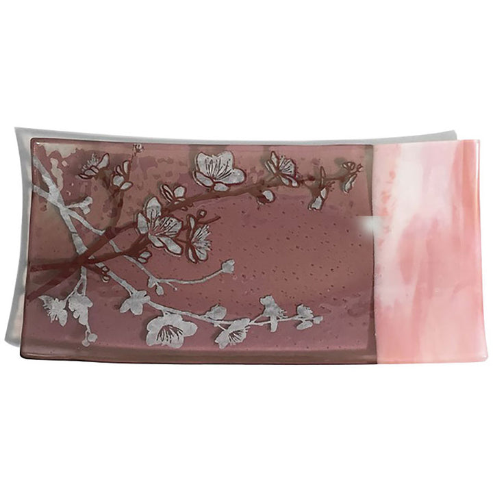 Cherry Blossom Oblong Platter