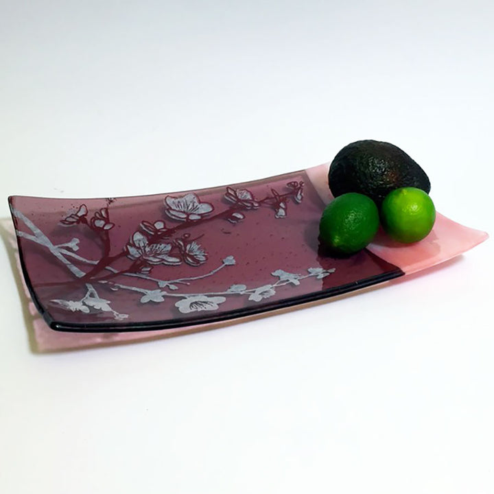 Cherry Blossom Oblong Platter