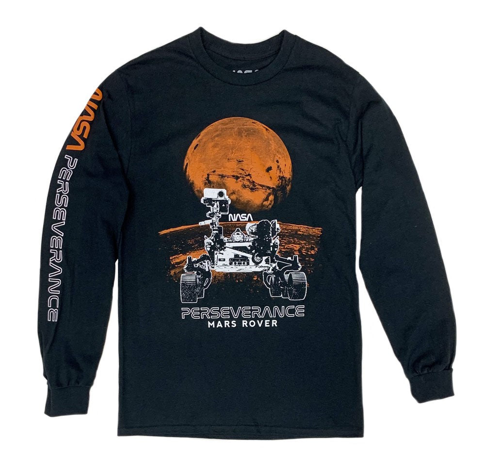 Adult Unisex NASA Perseverance Rover T-Shirt