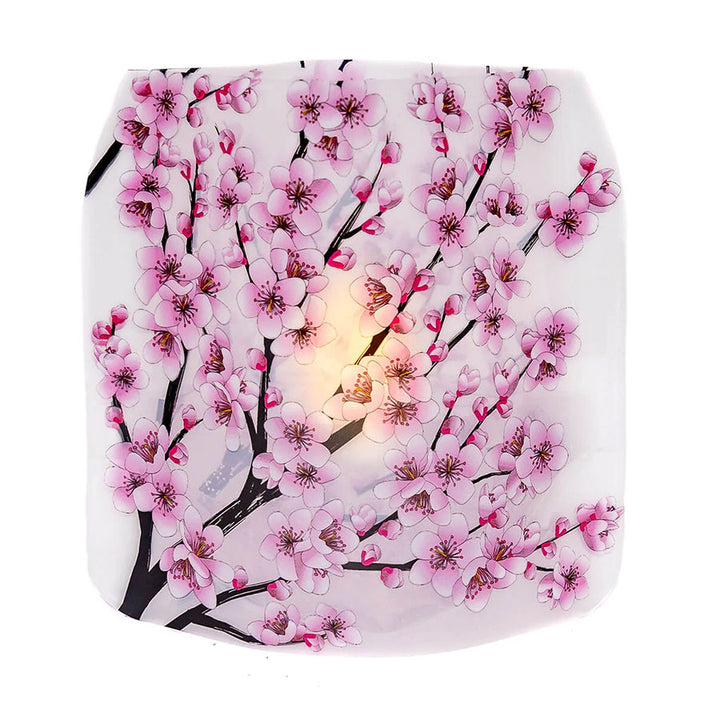 Cherry Blossom Expandable Luminaries, Set of 4