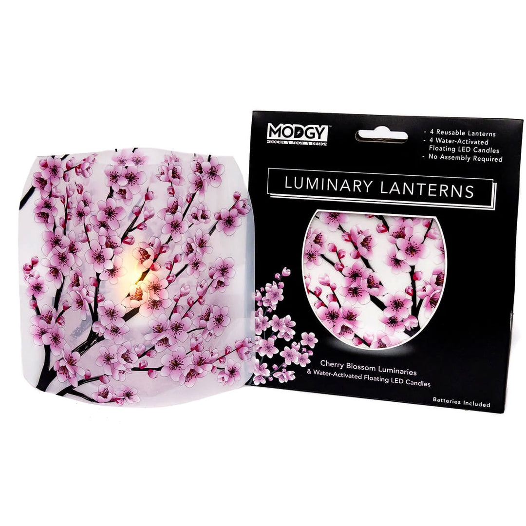 Cherry Blossom Expandable Luminaries