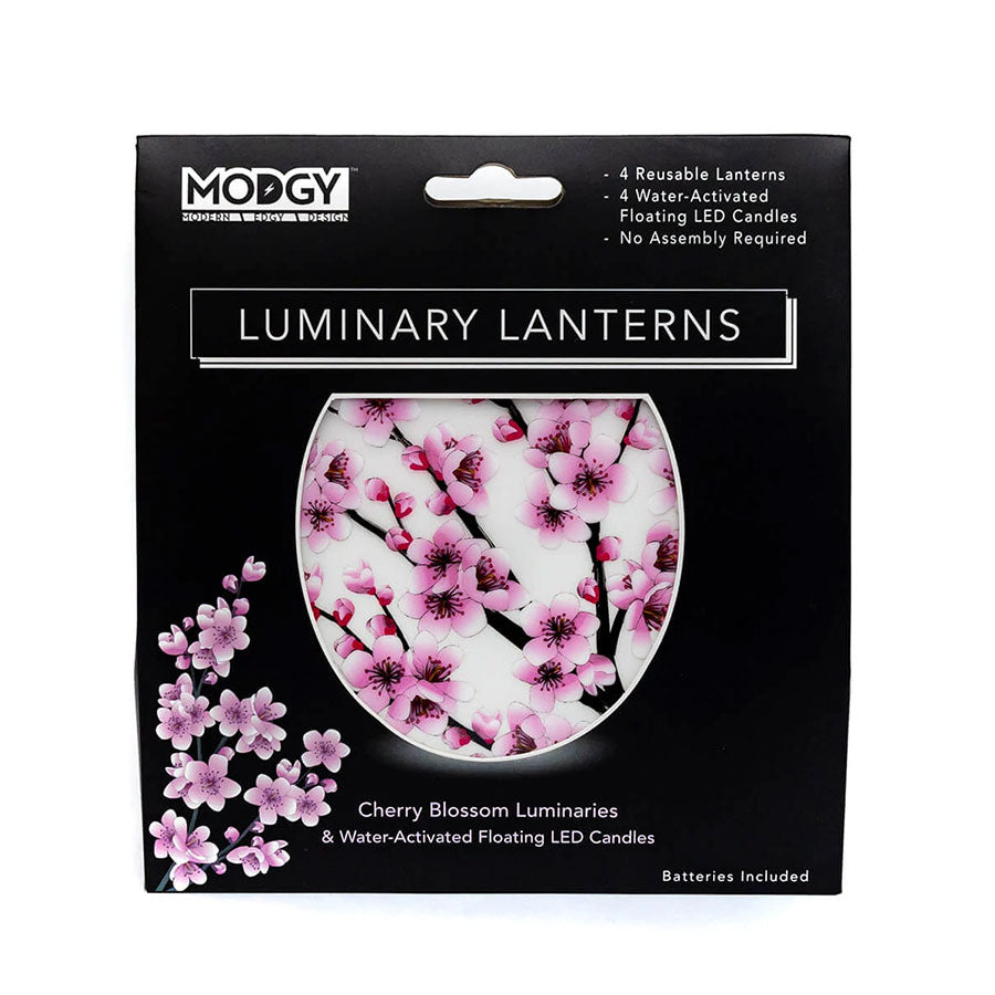 Cherry Blossom Expandable Luminaries