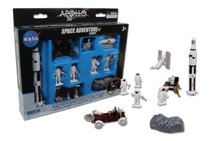 NASA Lunar Landing Set