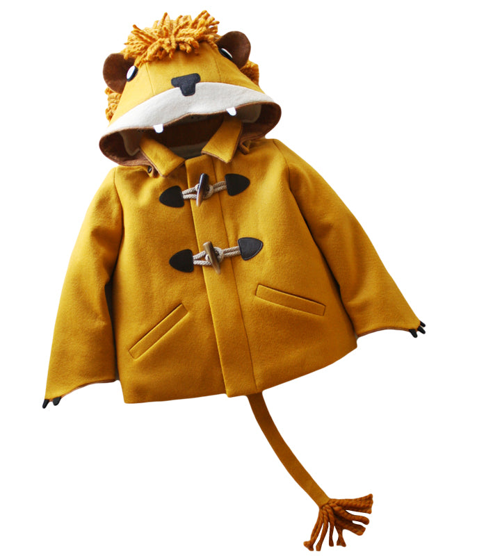 Kids Luxe Lion Coat