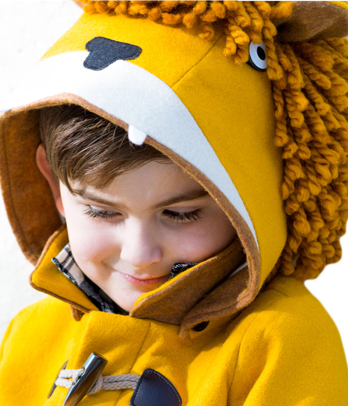 Kids Luxe Lion Coat