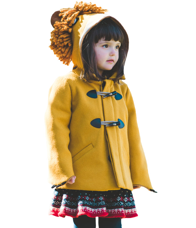 Kids Luxe Lion Coat