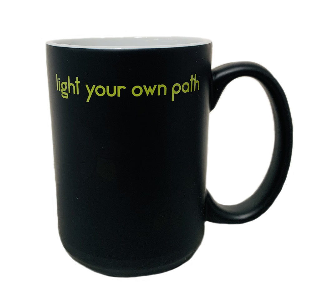 Light Your Own Path Heat-Changing Fireflies Mug