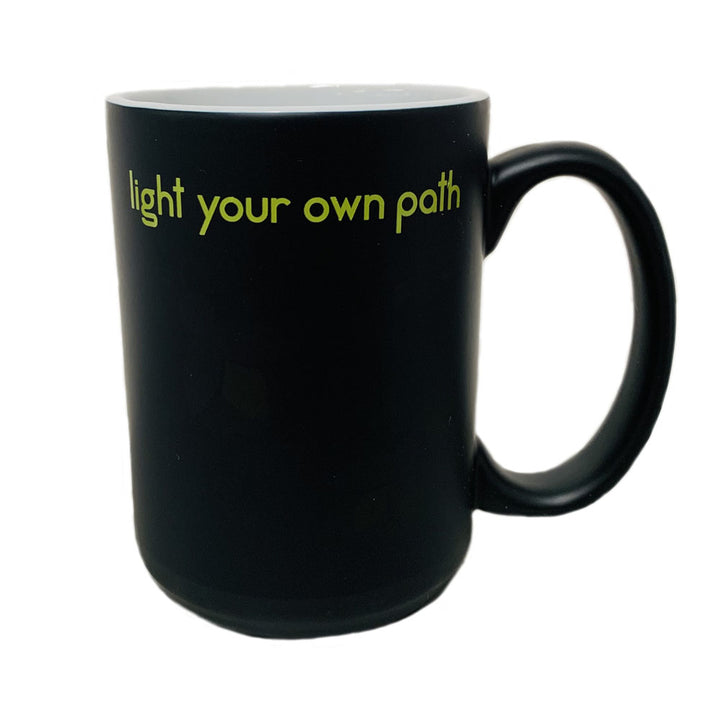 Light Your Own Path Heat-Changing Fireflies Mug