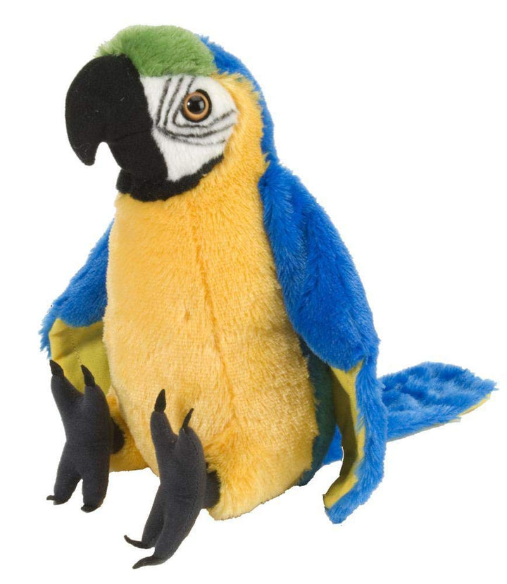Cuddlekins Plush Macaw Parrot