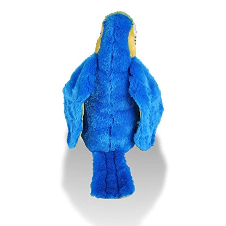 Cuddlekins Plush Macaw Parrot back