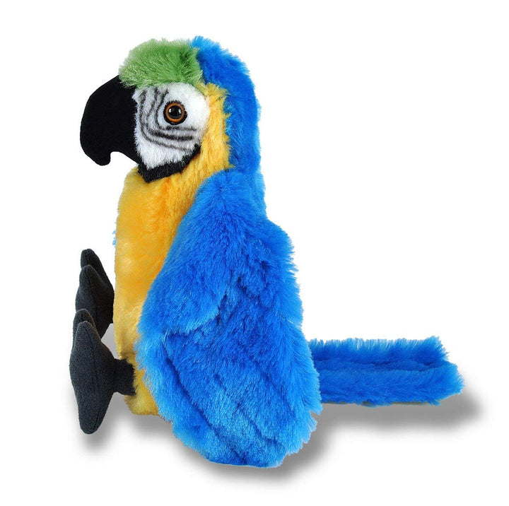 Cuddlekins Plush Macaw Parrot side