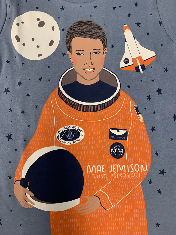 Youth Mae Jemison NASA Astronaut T-Shirt