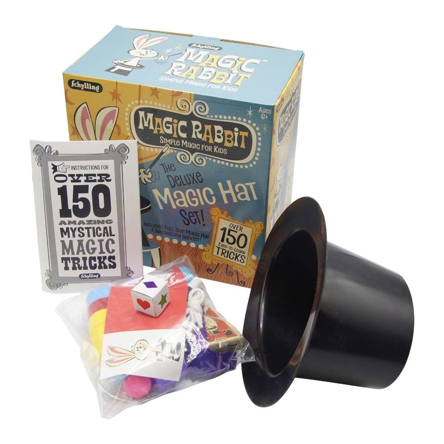 Magic Rabbit Deluxe Magic Hat Set