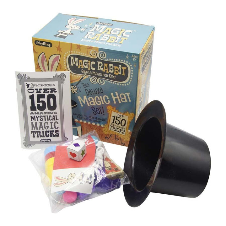 Magic Rabbit Deluxe Magic Hat Set