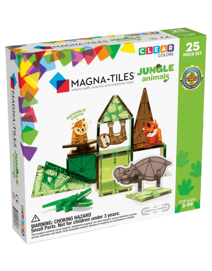 Magna-Tiles Jungle Animals