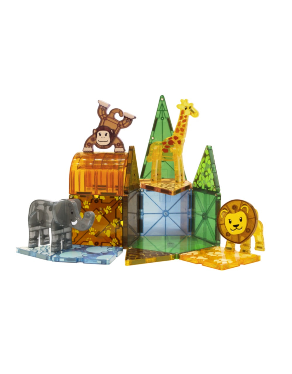 Magna-Tiles Jungle Animals