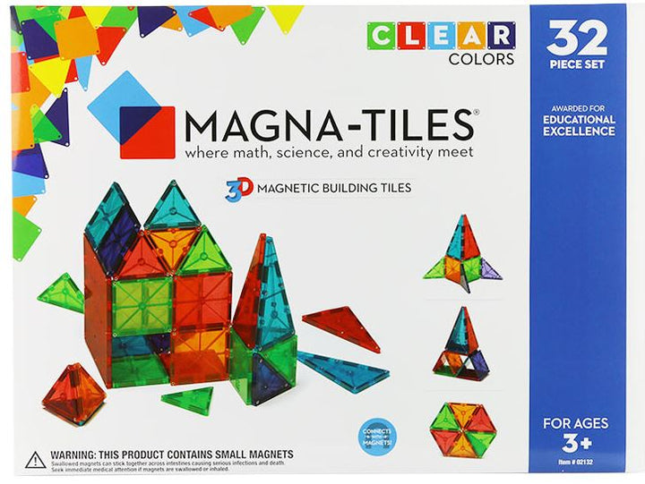 Magna-Tiles® 32 Piece Set
